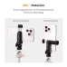 K&F Concept KF31.084 MS-12 Double Cold Shoe Mobile Holder K&F Concept KF31.084 MS-12 Double Cold Shoe Mobile Holder