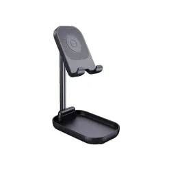 WiWU ZM100 Foldable Desktop Stand for Mobile & Tablet WiWU ZM100 Foldable Desktop Stand for Mobile & Tablet