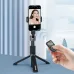 BWOO BO-ZP14 Wireless Remote Control Tripod Selfie Stick