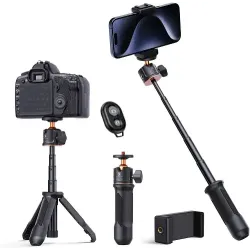 K&F Concept MS-09 Portable Selfie Tripod K&F Concept MS-09 Portable Selfie Tripod