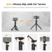 K&F Concept KF09.152 MS-29 Extendable Flexible Gorillapod Tripod with Wireless Remote