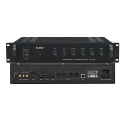 HTDZ HT-3000 Central Amplifier Conference System HTDZ HT-3000 Central Amplifier Conference System