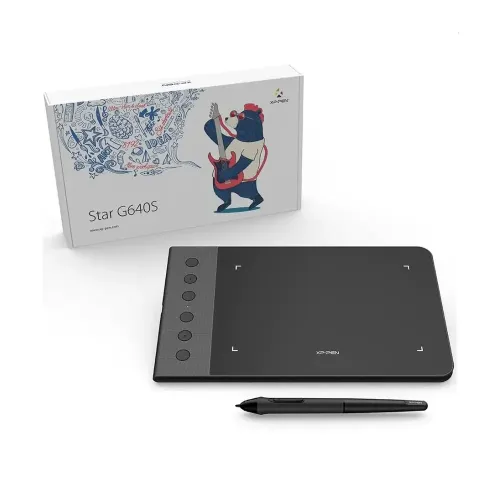 XP-Pen Star-G640S Android Ultrathin Digital Drawing Graphics Tablet XP-Pen Star-G640S Android Ultrathin Digital Drawing Graphics Tablet
