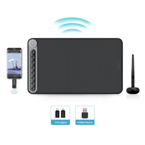 Huion Inspiroy Dial Q620M Graphic Drawing Tablet Huion Inspiroy Dial Q620M Graphic Drawing Tablet