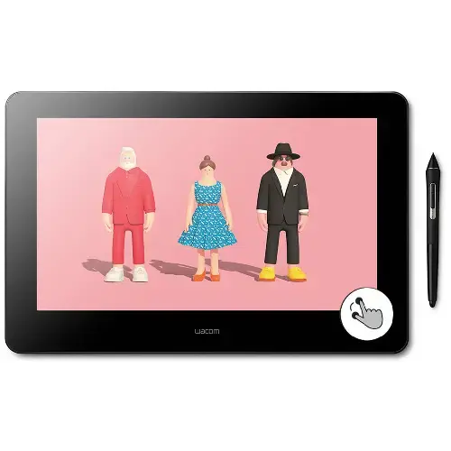 Wacom Cintiq Pro 16 Inch Creative Pen & Touch Graphics Tablet Wacom Cintiq Pro 16 Inch Creative Pen & Touch Graphics Tablet