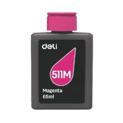 Deli 511M Magenta Ink Bottle