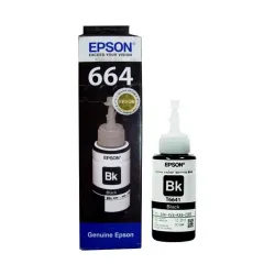 Epson C13T6641 Black Ink Bottle Epson C13T6641 Black Ink Bottle