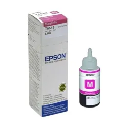 Epson C13T6643 Magenta Ink Bottle Epson C13T6643 Magenta Ink Bottle