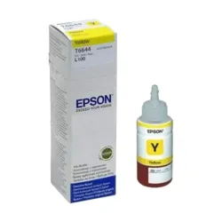 Epson C13T6644 Yellow Ink Bottle Epson C13T6644 Yellow Ink Bottle