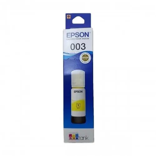 Epson 003 Yellow Ink Bottle Epson 003 Yellow Ink Bottle
