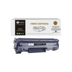 G&G CB435A/85A Black Universal Toner G&G CB435A/85A Black Universal Toner