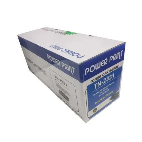 Power Print TN-2331 Toner Black Power Print TN-2331 Toner Black