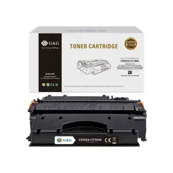 G&G CE505A Black Universal Toner G&G CE505A Black Universal Toner