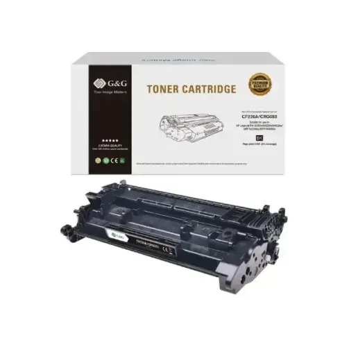 G&G CF226A Black Universal Toner G&G CF226A Black Universal Toner