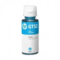 HP GT52 Cyan Original Ink Bottle HP GT52 Cyan Original Ink Bottle