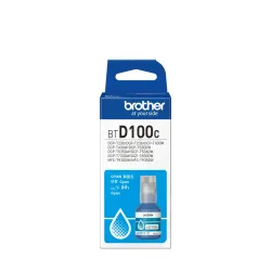 Brother BTD100C Cyan Ink Bottle Brother BTD100C Cyan Ink Bottle