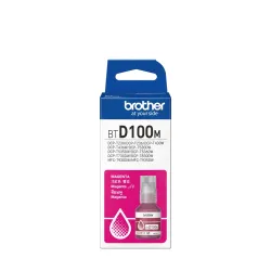 Brother BTD100M Magenta Ink Bottle Brother BTD100M Magenta Ink Bottle
