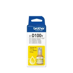 Brother BTD100Y Yellow Ink Bottle Brother BTD100Y Yellow Ink Bottle