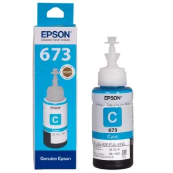 Epson C13-T6732 Cyan Ink Bottle Epson C13-T6732 Cyan Ink Bottle
