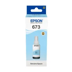 Epson C13T6735 Light Cyan Ink Bottle Epson C13T6735 Light Cyan Ink Bottle