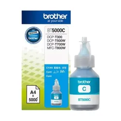 Brother BT5000C Cyan Ink Bottle Brother BT5000C Cyan Ink Bottle
