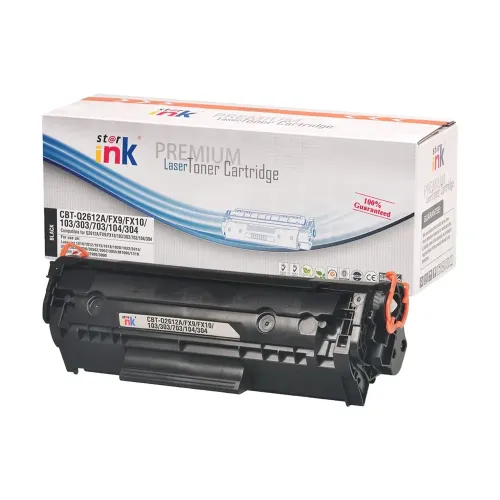 Starink 12A Black LaserJet Toner Starink 12A Black LaserJet Toner