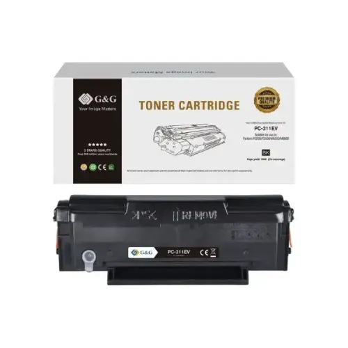G&G PC-211EV Black Toner G&G PC-211EV Black Toner