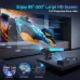 Magcubic HY320 390 ANSI Android 11 Portable Projector