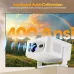 Magcubic HY300Max 400 ANSI Android 14 Portable Projector