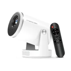 Magcubic HY320 Pro 400 ANSI FHD Android Portable Projector Magcubic HY320 Pro 400 ANSI FHD Android Portable Projector