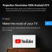 AUN A45 Pro FHD Home Cinema Android TV Projector AUN A45 Pro FHD Home Cinema Android TV Projector