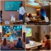 Magcubic HY450 Max 1100 ANSI Android 14 Portable Projector