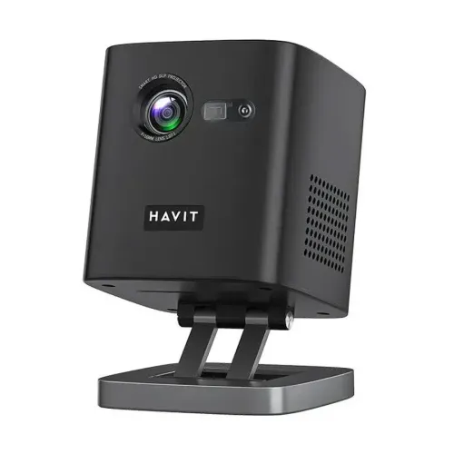 Havit PJ218 Pro 180 ANSI Lumens FHD Wi-Fi Portable Projector Havit PJ218 Pro 180 ANSI Lumens FHD Wi-Fi Portable Projector
