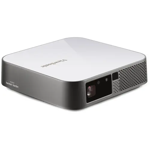ViewSonic M2e 1000 Lumens Smart Built-in Wi-Fi 1080p Portable Android Mini Projector ViewSonic M2e 1000 Lumens Smart Built-in Wi-Fi 1080p Portable Android Mini Projector