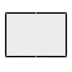 Cheerlux 120 inch Diagonal Roll Up Wall Projector Screen
