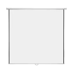 Super View 70 x 70 Inch Electric Projector Screen