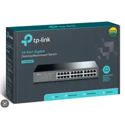 TP-Link TL-SG1024D 24-Port Gigabit Rackmount Unmanage Switch TP-Link TL-SG1024D 24-Port Gigabit Rackmount Unmanage Switch