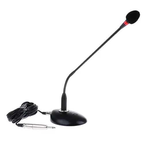 HTDZ HT-D38 Gooseneck Microphone HTDZ HT-D38 Gooseneck Microphone