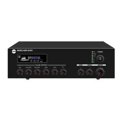 CMX EA-60 60W PA Amplifier with USB/SD & FM & Bluetooth