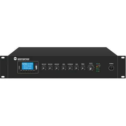 CMX EA-500A USB/SD & FM & Bluetooth Mixer Amplifier CMX EA-500A USB/SD & FM & Bluetooth Mixer Amplifier