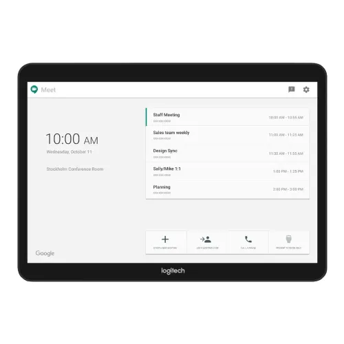 Logitech Tap for one Touch Video Conference Controlling Logitech Tap for one Touch Video Conference Controlling