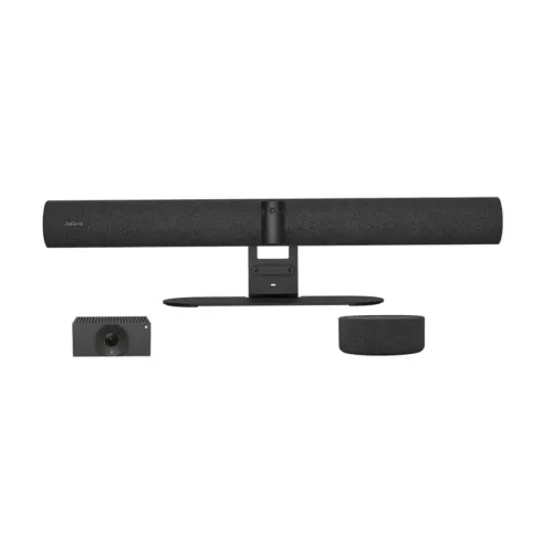 Jabra PanaCast Room Kit Video Bar System With Panacast 55 VBS + 1 Huddly Cam L1 + Speaker Mic