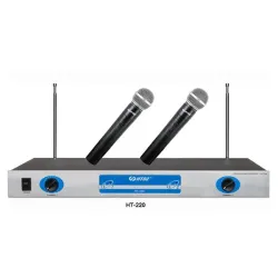 HTDZ HT-220 Dual Microphone Set HTDZ HT-220 Dual Microphone Set