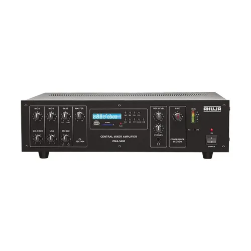 Ahuja CMA-5400 Central Mixer Amplifier