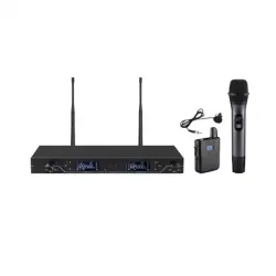 CMX WM-U200C UHF Wireless Microphone System CMX WM-U200C UHF Wireless Microphone System