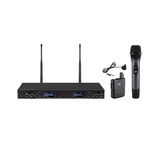 CMX WM-U200C UHF Wireless Microphone System CMX WM-U200C UHF Wireless Microphone System