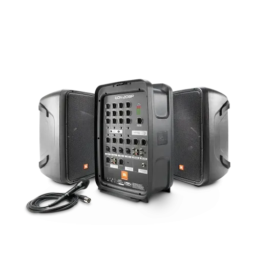 JBL EON208P Portable All-In-One 2-Way PA System JBL EON208P Portable All-In-One 2-Way PA System