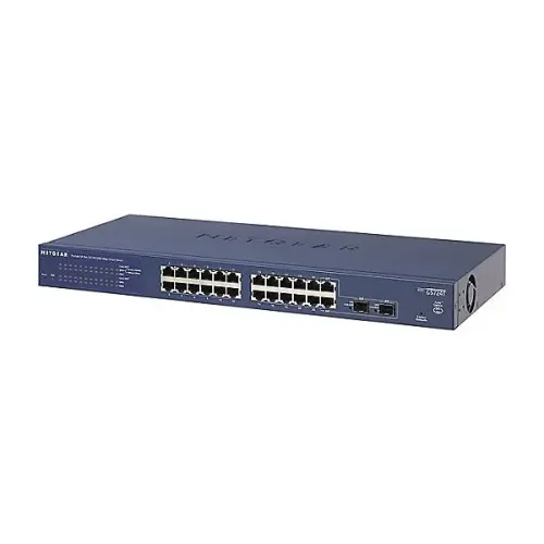 Netgear GS724T 24 Port Smart Gigabit Managed Pro Switch Netgear GS724T 24 Port Smart Gigabit Managed Pro Switch