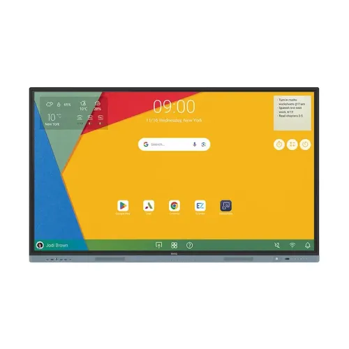 BenQ RM6504 65 Inch 4K UHD Education Interactive Flat Panel Display BenQ RM6504 65 Inch 4K UHD Education Interactive Flat Panel Display