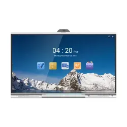 Dahua LPH75-MC470-P 75'' 4K Smart Interactive Flat Panel Display with 48MP Camera